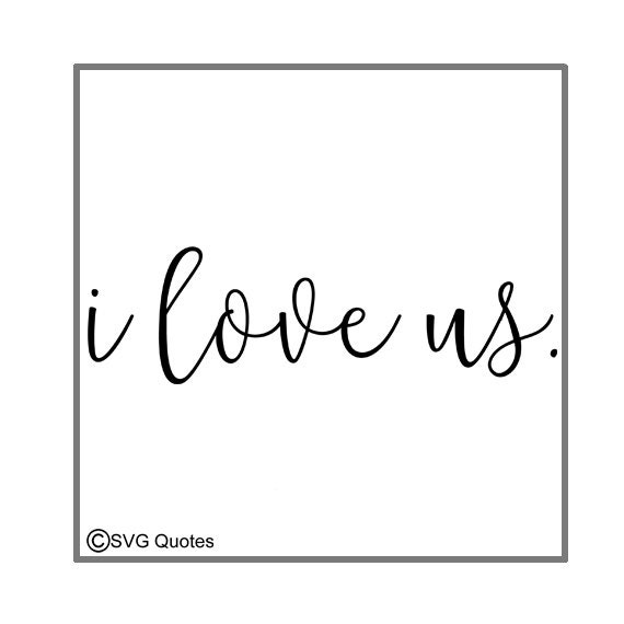 Download i love us SVG DXF EPS Cutting File For Cricut Explore & More.
