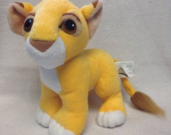 kissing lion king stuffed animals