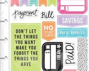 Happy Planner Stickers-Get paid