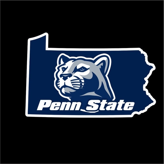 Penn State Decal Nittany Lions Decal Penn State Sticker