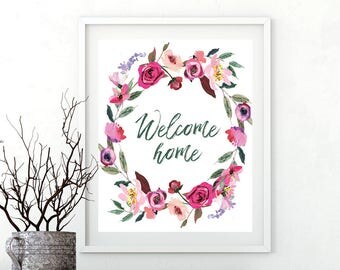 Current image in welcome home printable Unusual image for welcome home printable