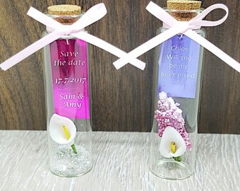 Wedding Invitation-keepsake gift-Wedding-Bridal Party-Family-Children-card-memory