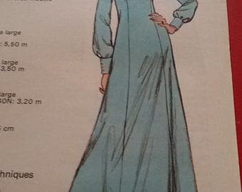 Hostess vintage dress size 38/french vintage dress