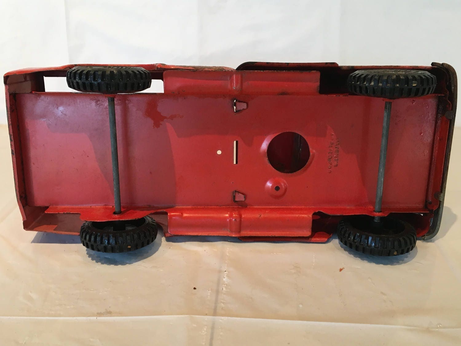 buddy l zoo truck