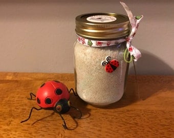Heavy Head Bath Salt 16 oz jar