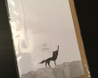 Fantastic Mr. Wolf Birthday Card