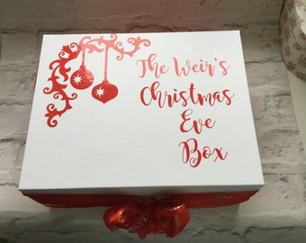 Personalised - Christmas Eve Box - Style 1