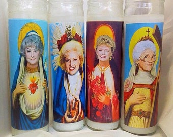 Golden Girls Prayer Candle Set