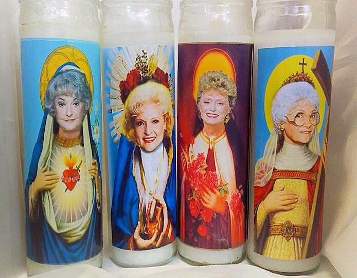 Golden Girls Prayer Candle Set