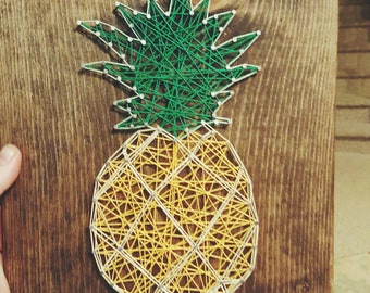 Pineapple string art | Etsy