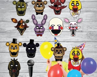 Masks printable | Etsy