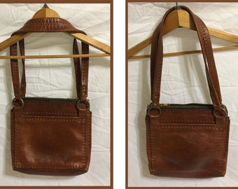 Unique Leather Shoulder Bag