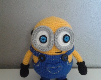 Items similar to Minion, Despicable Me, keychain minion ...