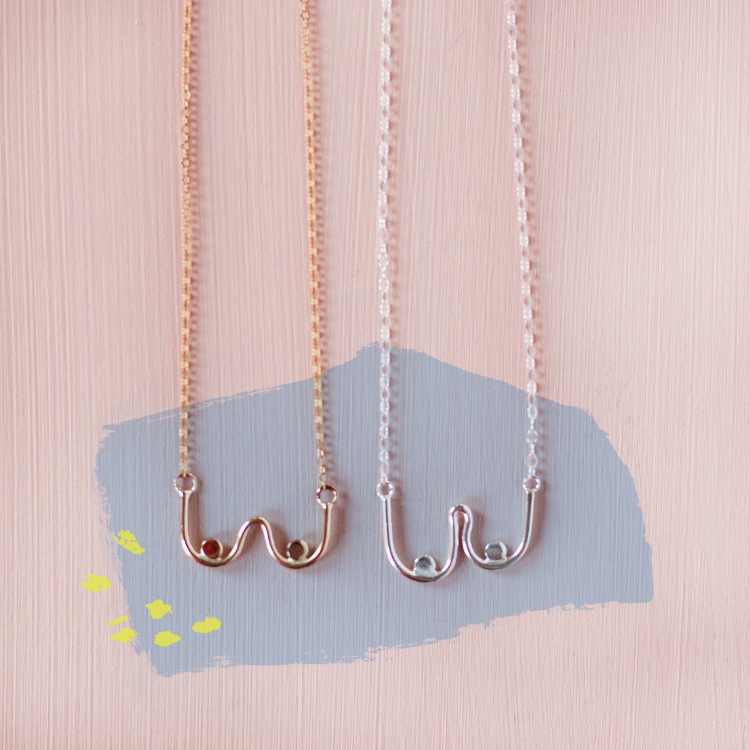 Necklace clasp boob Gang bang nigga seed