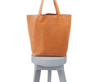 leather tote bags - leather tote - leather totes - brown leather tote - large leather tote - leather zip tote - tan leather tote bag