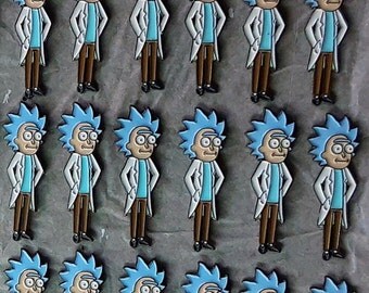 Tiny Rick – Rick & Morty Pin – V4, Tiny Rick XL!