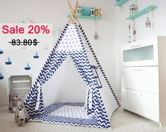 Teepee, Wigwam, Kids Teepee, Playhouse, Tee pee, Kids teepee tent, Tipi, zelt, play tent, teepee tent, kids tipi