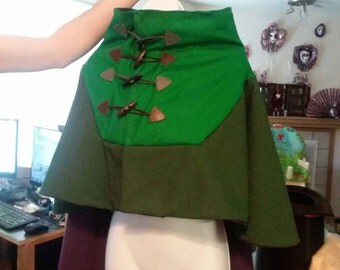 A "Gentlemen's" Capelet