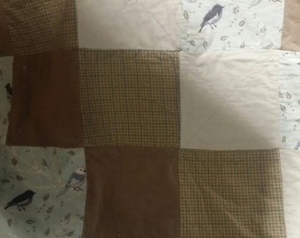 Bird lovers Rag quilt