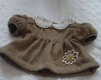 6 months hand knitted dress