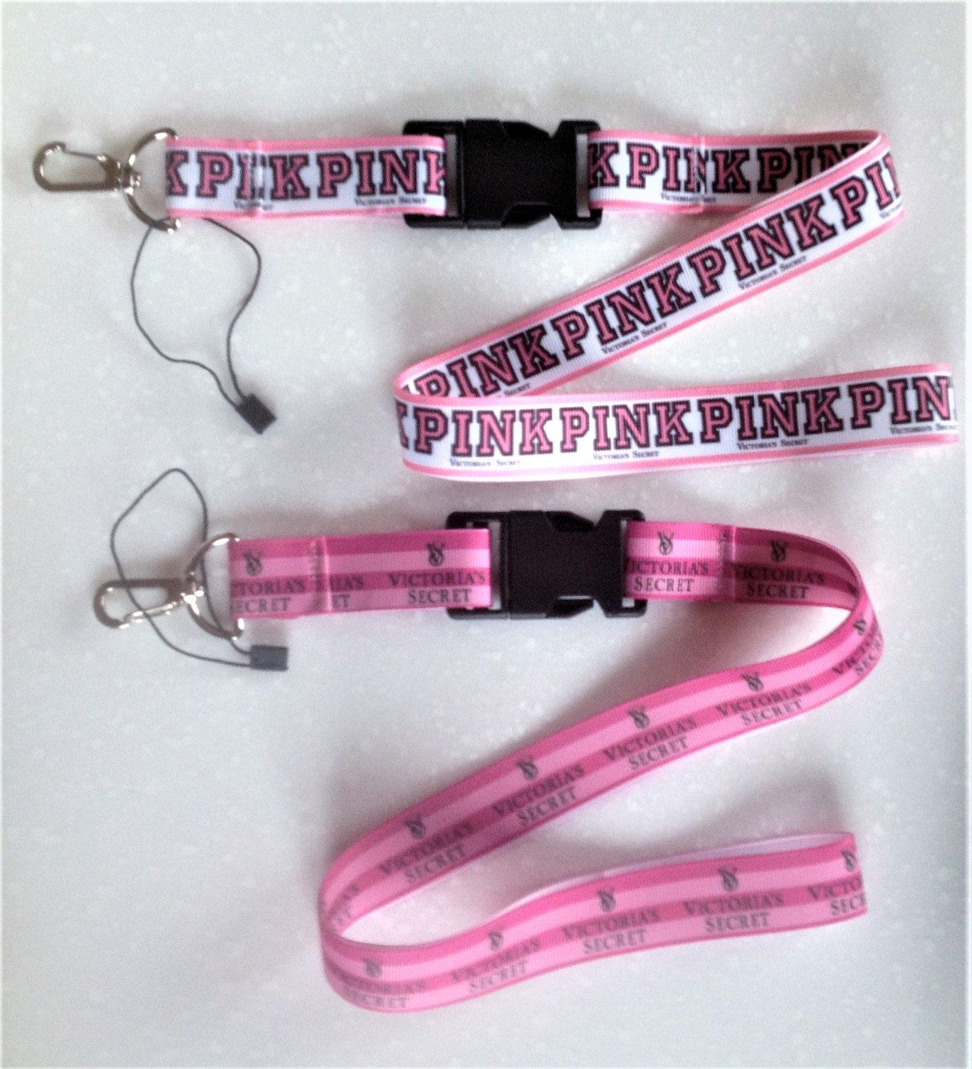 Victoria's Secret & Pink Lanyard's Set of 2