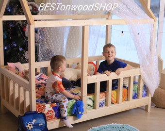 Kids Bedroom House toddler bed house bed tent bed children bed wooden house Kids Bedroom House toddler bed house bed tent bed children bed wooden house