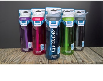 Personalized Camelbak Water Bottle ~ Custom Water Bottle ~ Custom Camelbak ~ Camelbak with Custom Name ~ Gift ~ Water Bottle ~ Made to Order