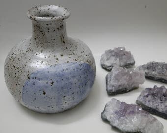 Handmade Speckled Ceramic Vase