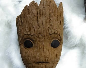 Baby Groot Mask Helmet for Guardians of the Galaxy 2 Cosplay