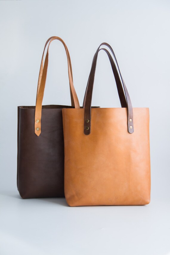 Tote bag. Genuine leather from Argentina. High quality