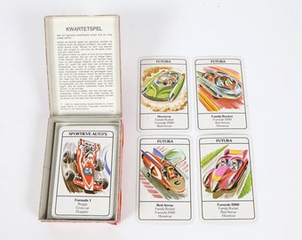 Vintage game-car Quartet 878