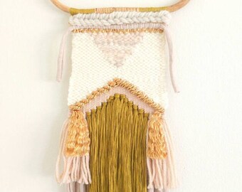 Woven Wall Hanging - Tapestry Wall Hanging - Weaving - Fiber Art - Textile Art - Home Decor - Handwoven - Boho Wall Art - SUNRISE