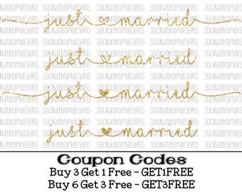 Just married Svg Wedding Svg Bride svg Mr and Mrs Svg Just married Svg PNG cut file svg files for silhouette cameo svg files for cricut