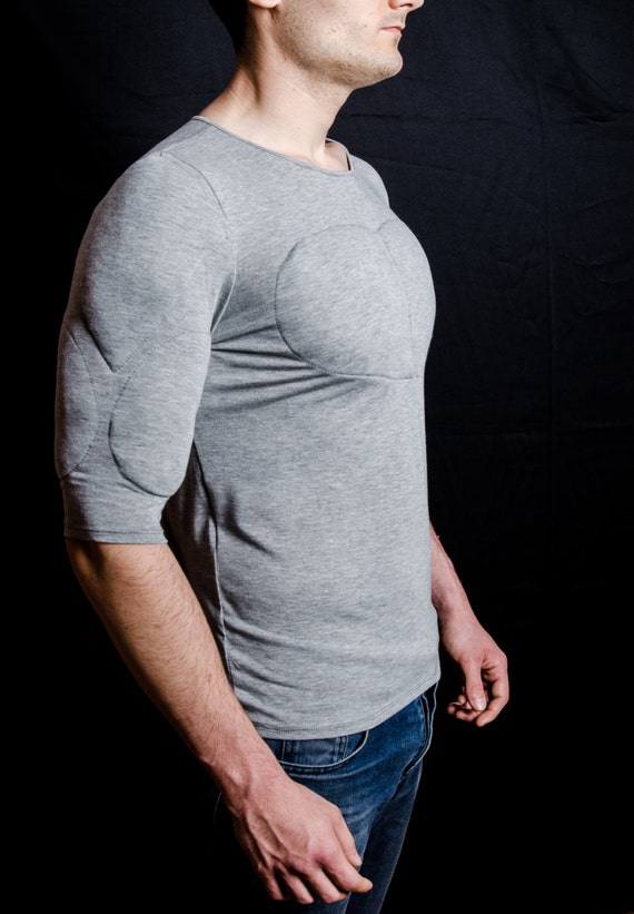 shirts that make you look muscular