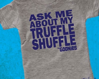 Goonies Tshirt - 80's shirt - Retro Movie Tee - Funny Kids shirt - Baby Gift - Infant, Toddler