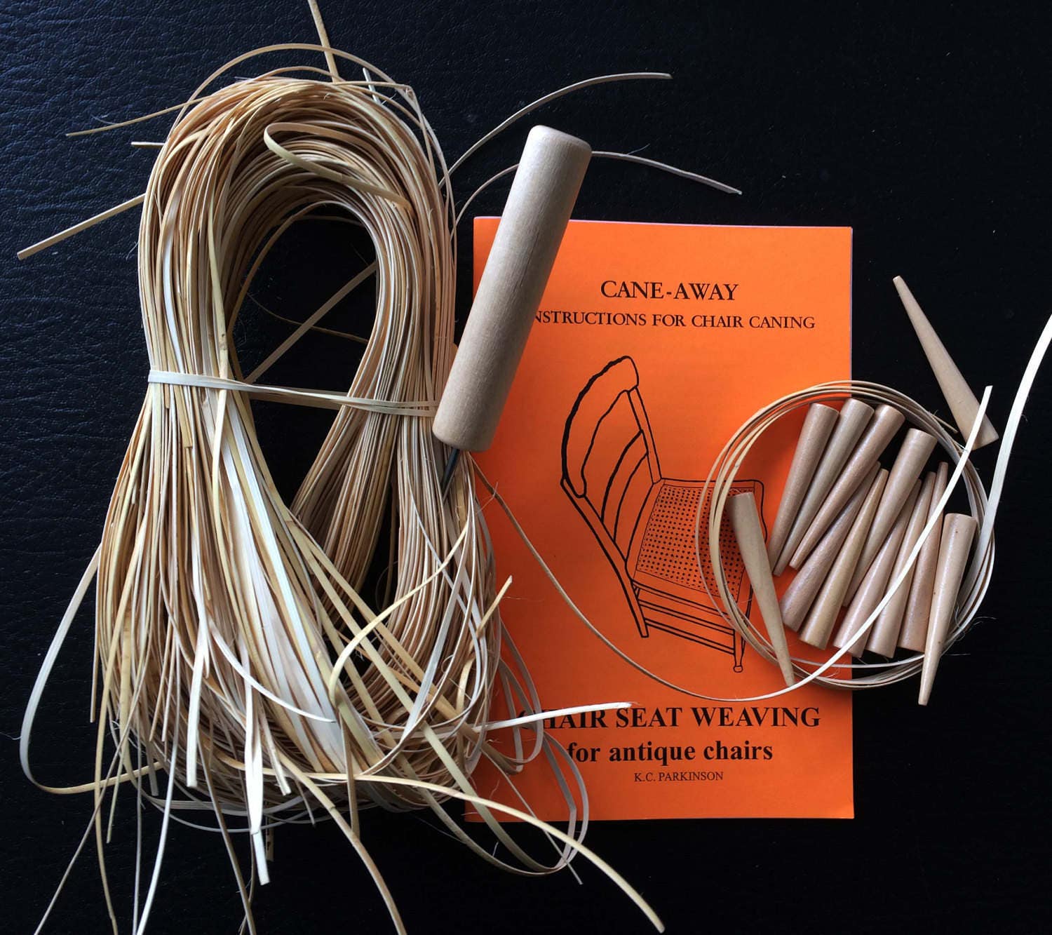 Chair Caning Hand Cane Seat Weaving Kits for you to weave