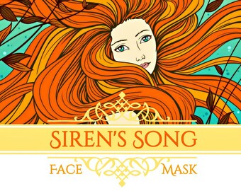 Sale! - Turmeric face mask & scrub - organic, vegan, all natural beauty