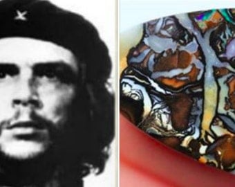 Revolutionary Che Guevara Opal