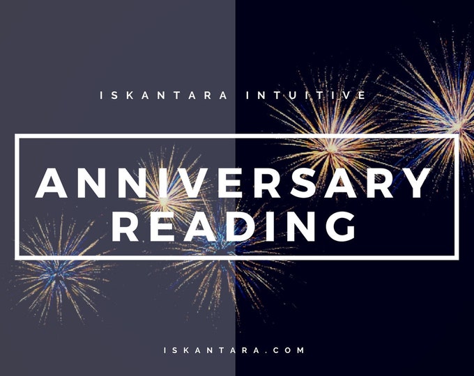 Special anniversary reading - spirit guides and akashic records reading
