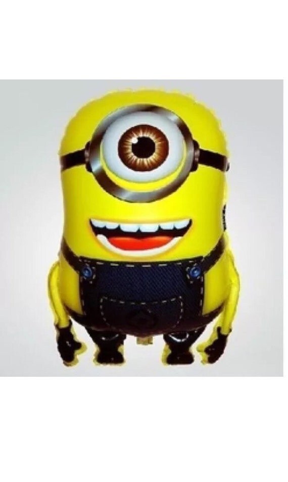 Minion Helium Balloon