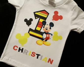 1st birthday shirts