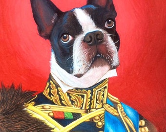 Custom Royal Pet Portrait