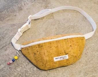 Belt bag, Fanny Pack, Cork