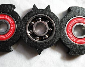 NEW Batman Inspired Hand Spinner Toy Fidget Finger ABEC-11 Focus 608 Steel Bearings Stress