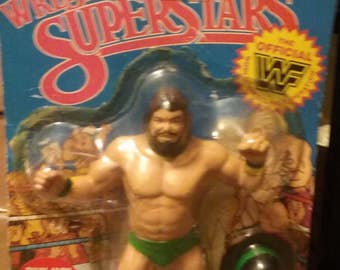 WWF LJN Billy Jack Haynes(Custom Packaged) Figure