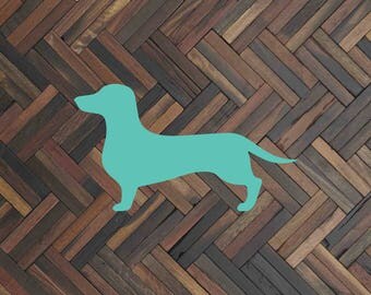 Dachshund decal Dachshund sticker Dachshund window decal Wiener dog Dachshund car decal Dachshund gift Dachshund phone Dog decal Dog sticker
