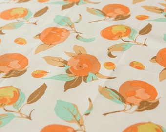 Citrus in Peach by Martha Negley by the Fat Quarter (FQ)