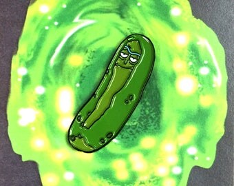 Pickle Rick Pin - Rick & Morty, Rick Sanchez Pin