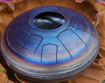 Steel Tongue Drum - Akebono Scale