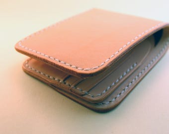 Leather Wallet Handmade Bifold